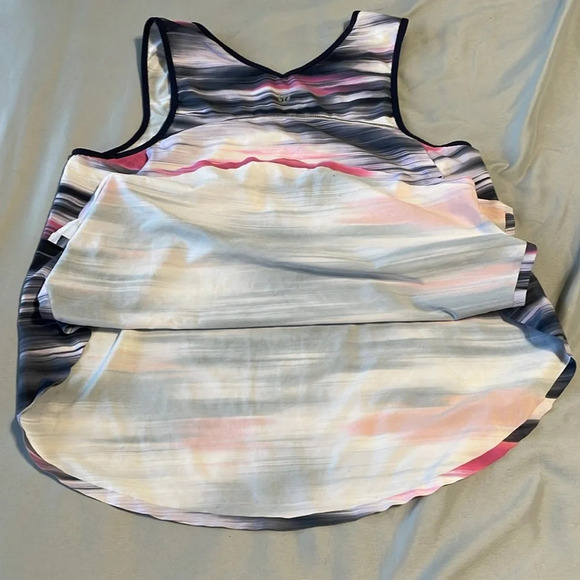 💰Lululemon Run Split Singlet Tank Top Mirage Deep Indigo Relaxed size 4 - Picture 5 of 5